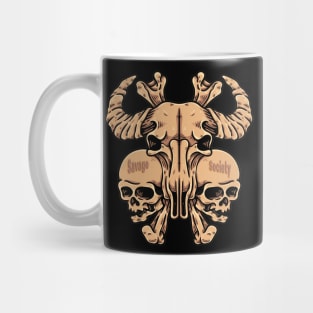 Texas Savage Mug